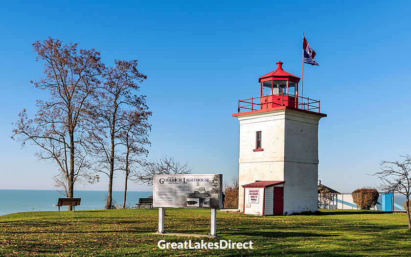 Goderich Lighthouse, Ontario