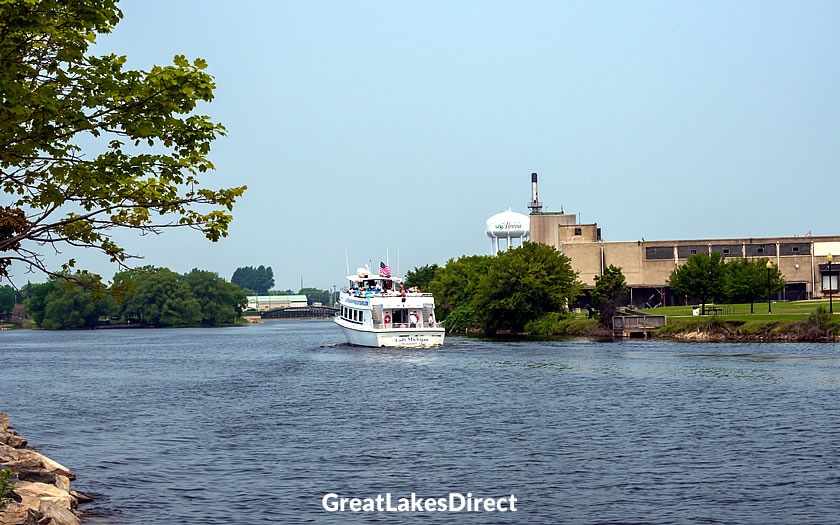 
The Alpena Shipwreck Tour available on the Lady Michigan