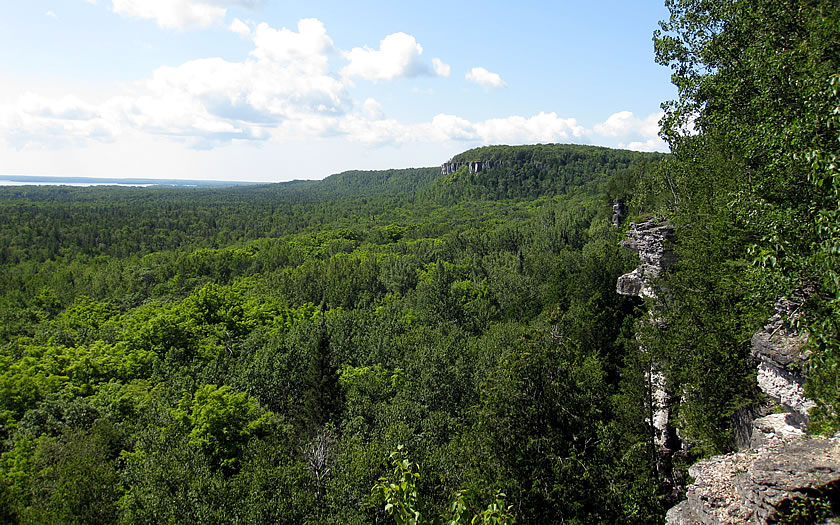 Cup and Saucer Trail, Manitoulin Island
