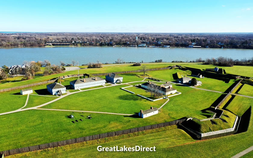Fort George near Niagara-on-the-Lake