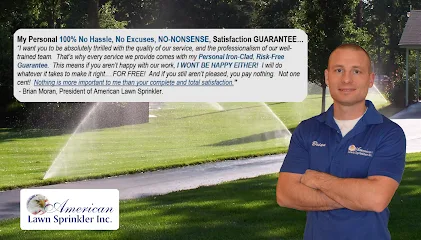 American Lawn Sprinkler