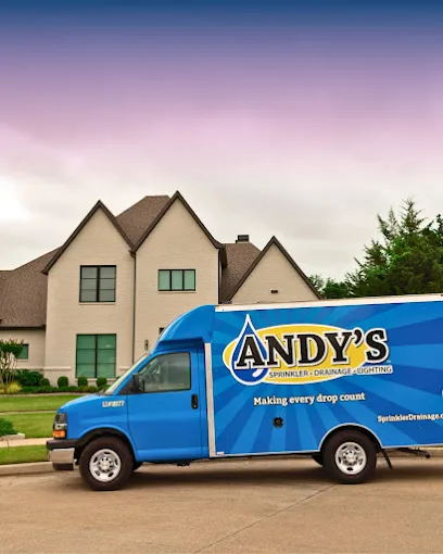Andy's Sprinkler, Drainage, Lighting