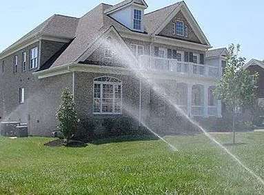 Automatic Rain Irrigation