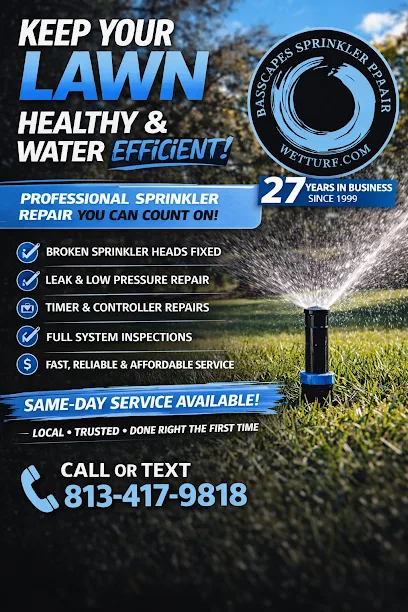 Bayscapes Sprinkler Repair