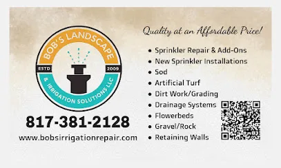 Bob's Landscape and Irrigation Solutions LLC