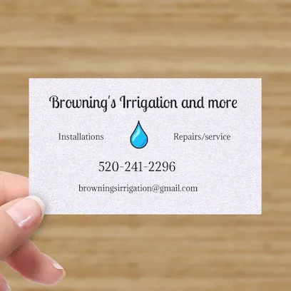 Brownings Irrigation and More