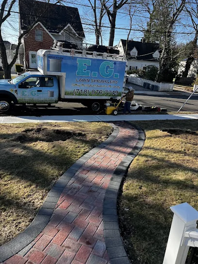 E.G. Lawn Sprinkler NYC