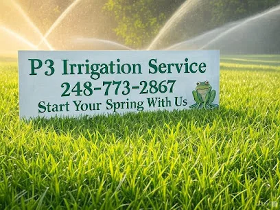 P3 Irrigation service Company