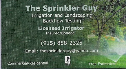 The Sprinkler Guy